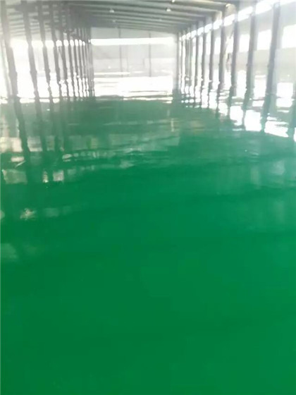 璧山给你一份 地坪漆施工 + 维修（翻新）