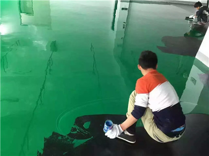 璧山下面给你一份环氧地坪漆施工的完整流程