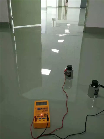 璧山 防静电自流平检测