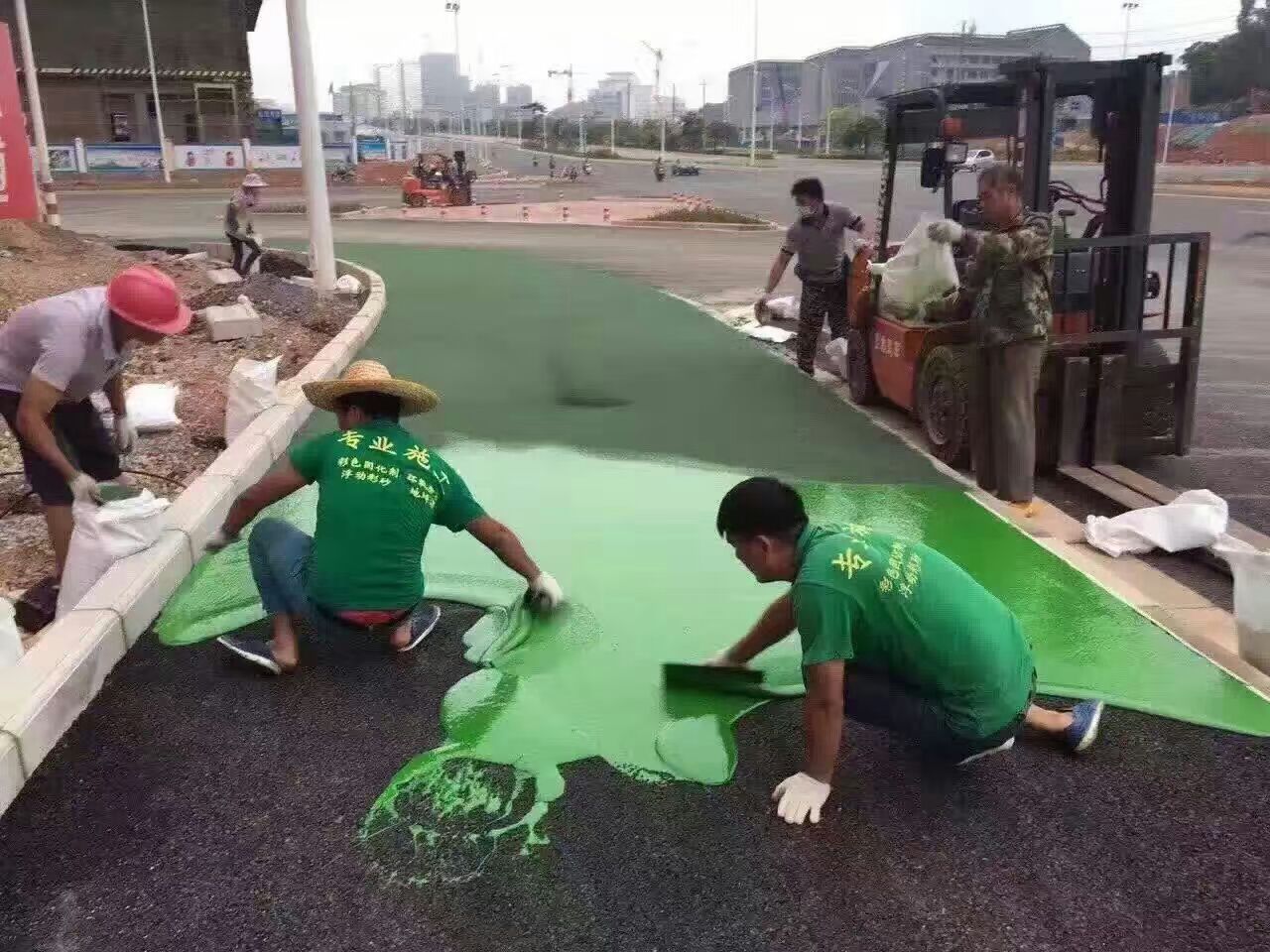 璧山 地坪漆翻新施工全流程方案